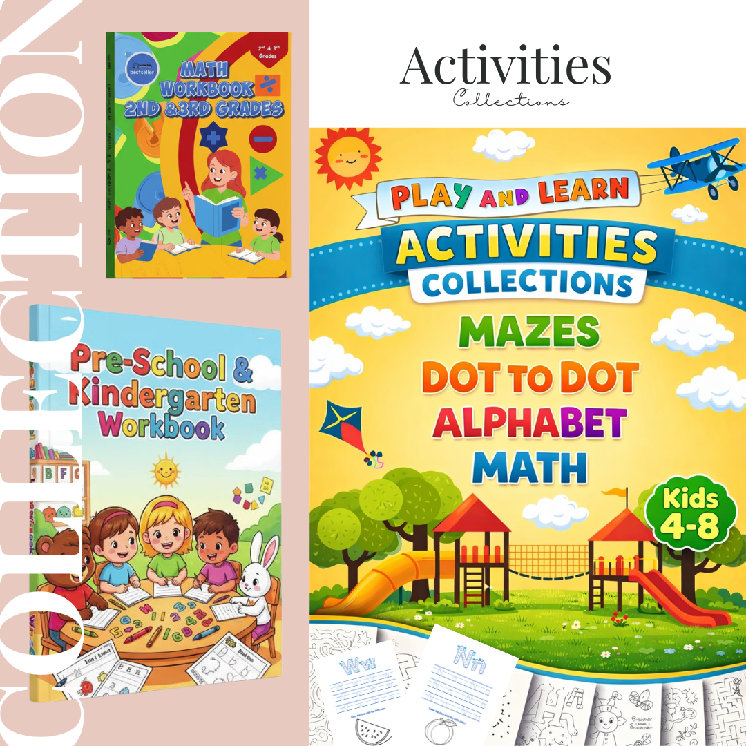Activity book - DreamInkDigitals