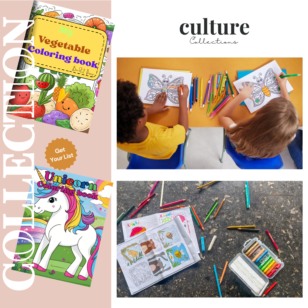 Coloring book - DreamInkDigitals