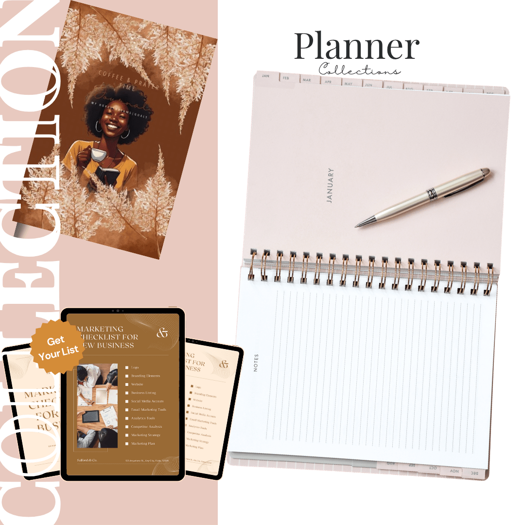 Planner - DreamInkDigitals