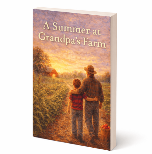 A Summer at Grandpa’s Farm - DreamInkDigitals
