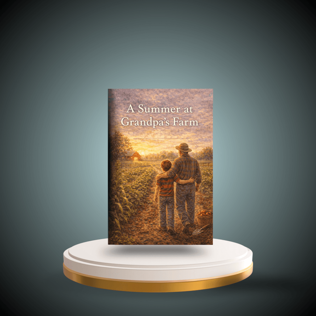 A Summer at Grandpa’s Farm - DreamInkDigitals
