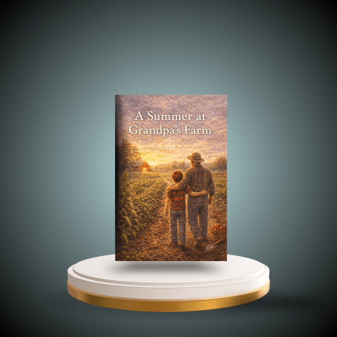A Summer at Grandpa’s Farm - DreamInkDigitals