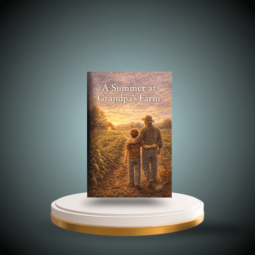 A Summer at Grandpa’s Farm - DreamInkDigitals