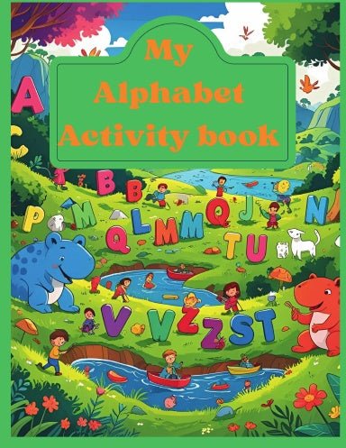 Activity book screen less and fun - DreamInkDigitals