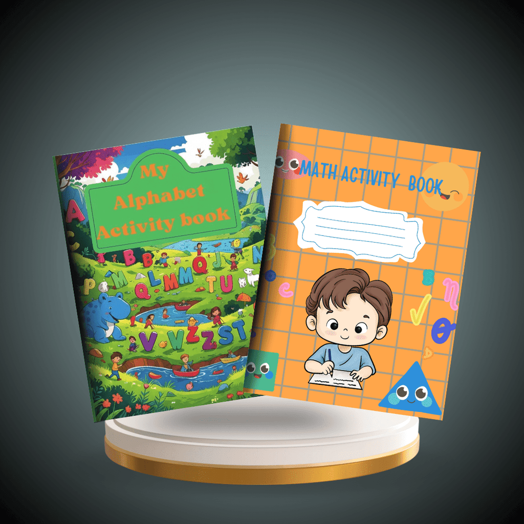 Activity book screen less and fun - DreamInkDigitals
