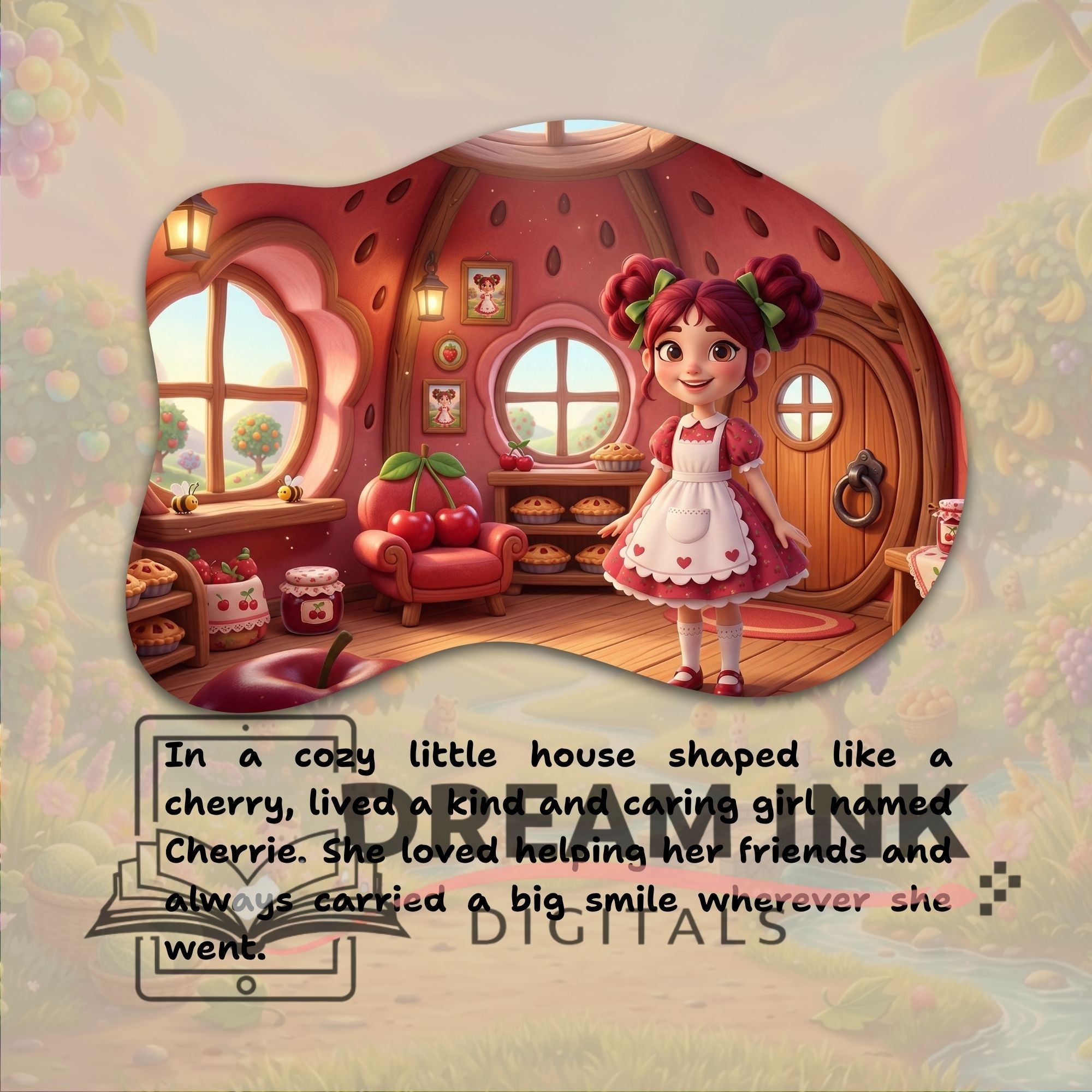 Fruitvalley Adventures - DreamInkDigitals