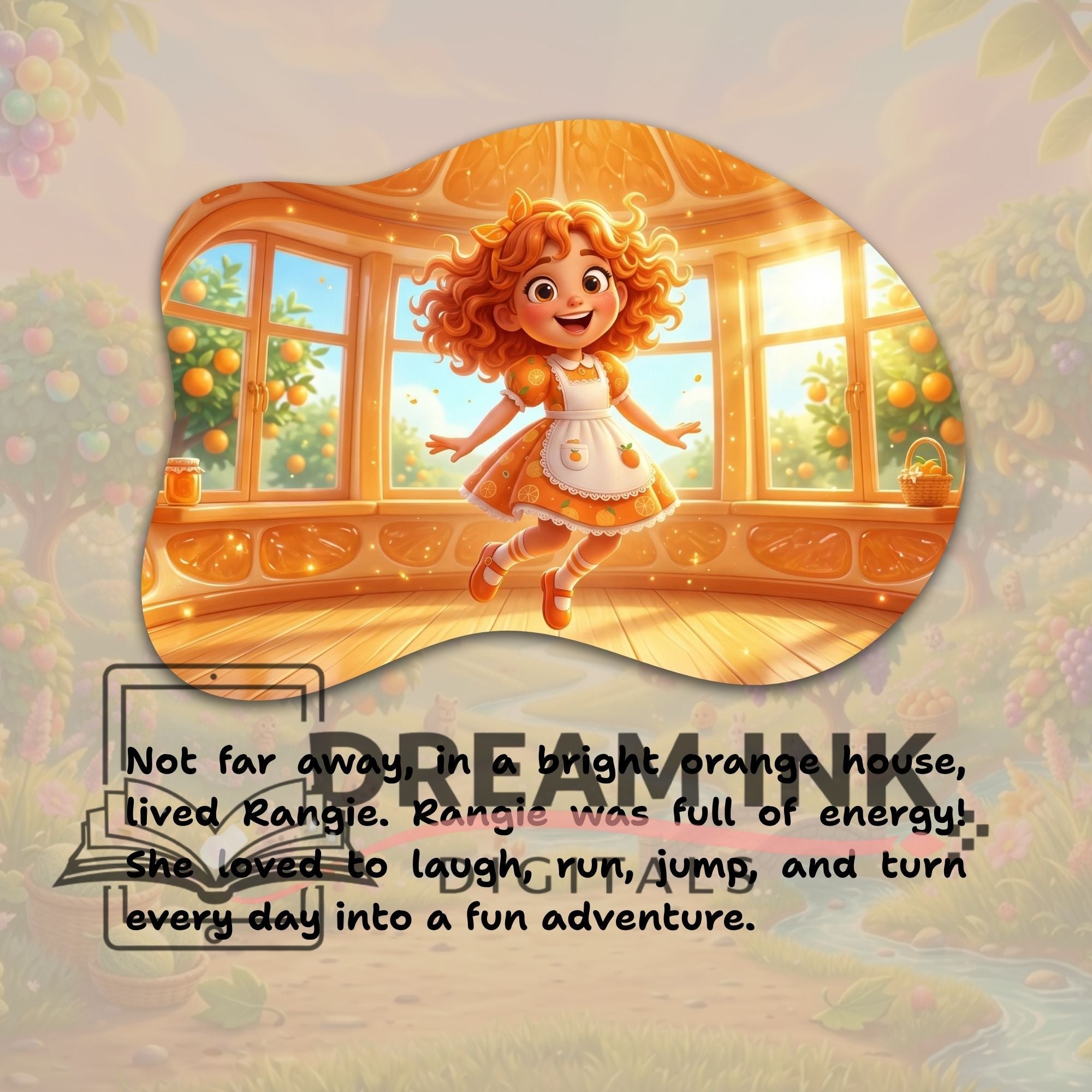 Fruitvalley Adventures - DreamInkDigitals