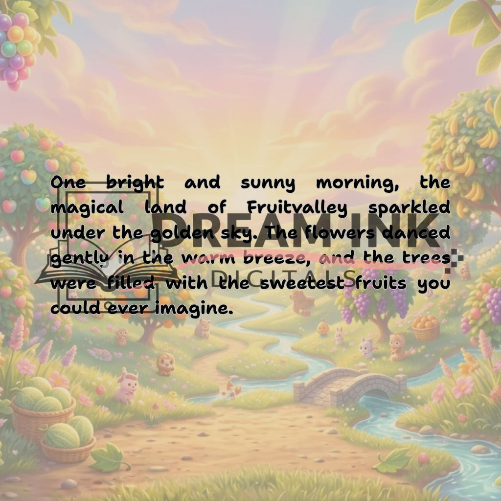Fruitvalley Adventures - DreamInkDigitals