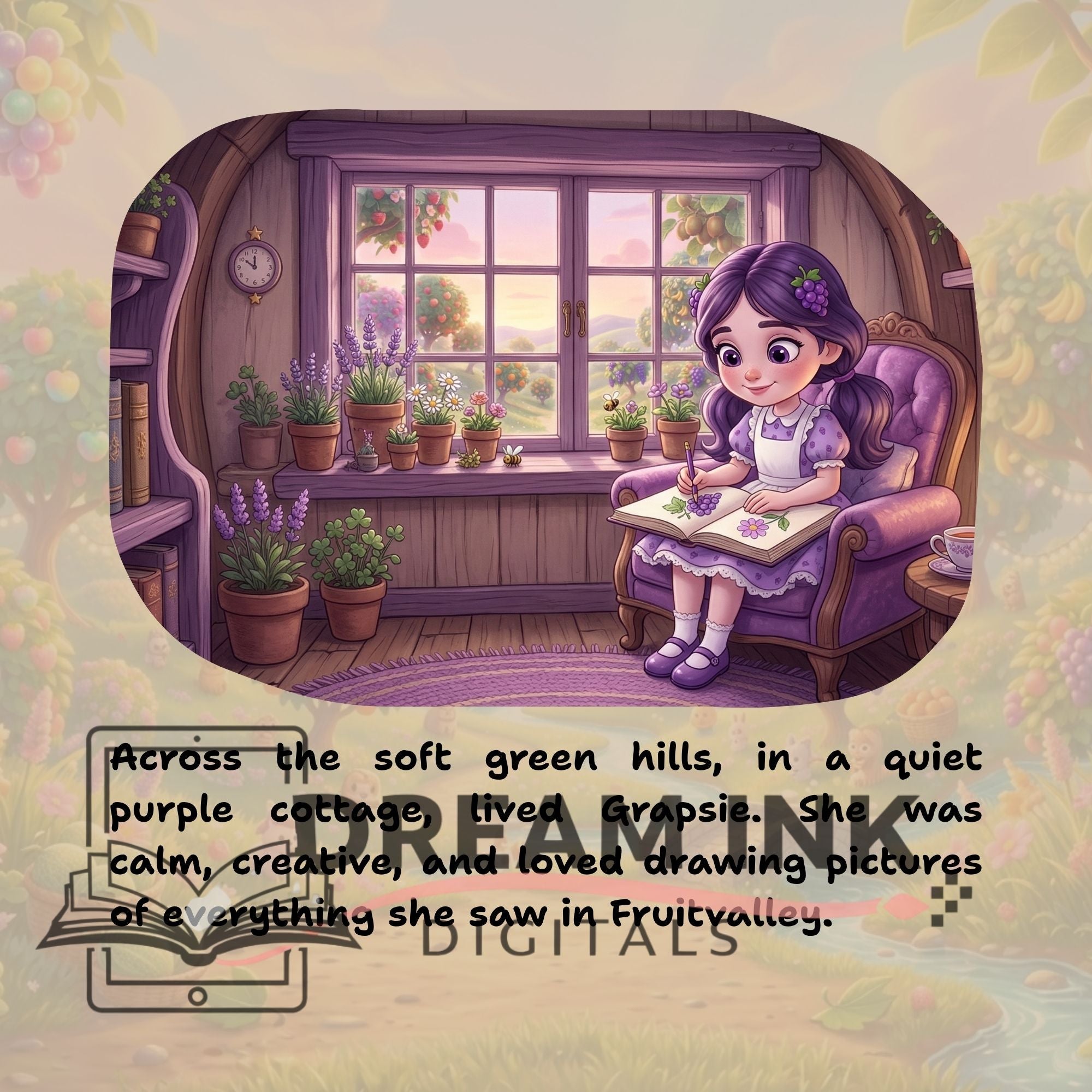 Fruitvalley Adventures - DreamInkDigitals