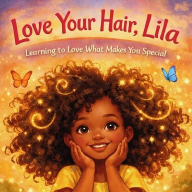 Love Your Hair, Lila - DreamInkDigitals