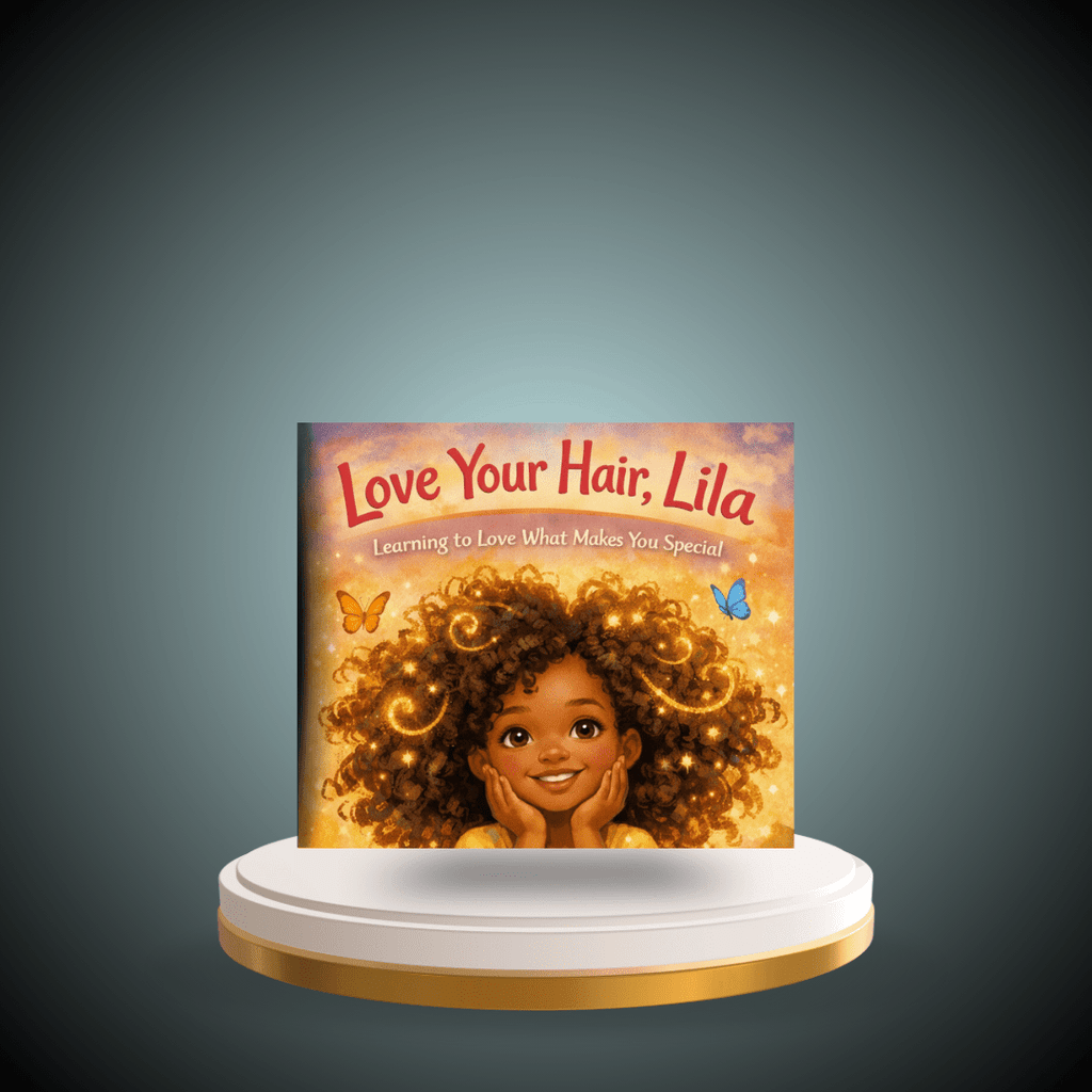 Love Your Hair, Lila - DreamInkDigitals