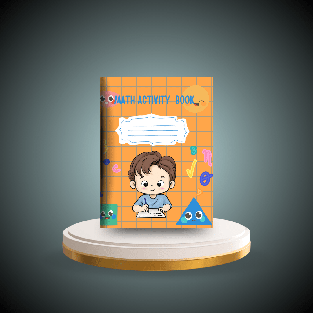 Math Activity book - DreamInkDigitals