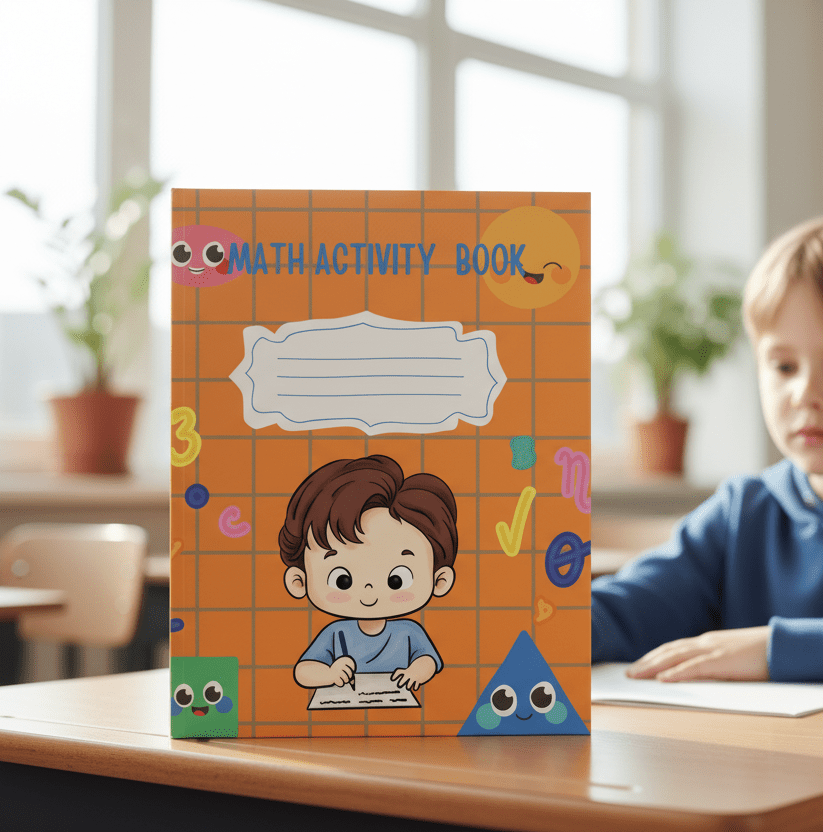 Math Activity book - DreamInkDigitals
