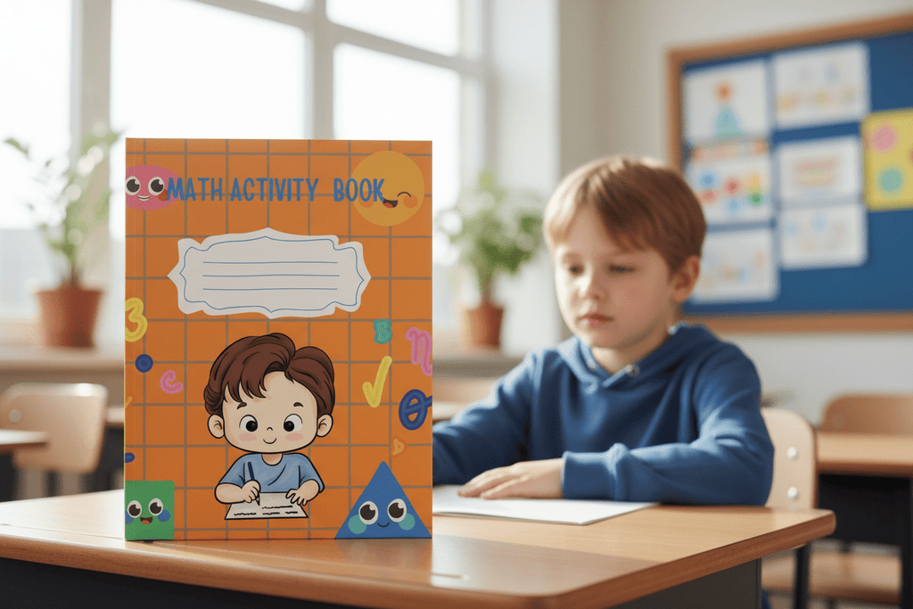 Math Activity book - DreamInkDigitals