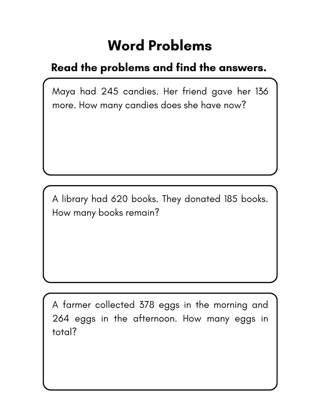 Math Workbook for Kids Ages 7–9 | 2nd & 3rd Grade Math Practice Book - DreamInkDigitals