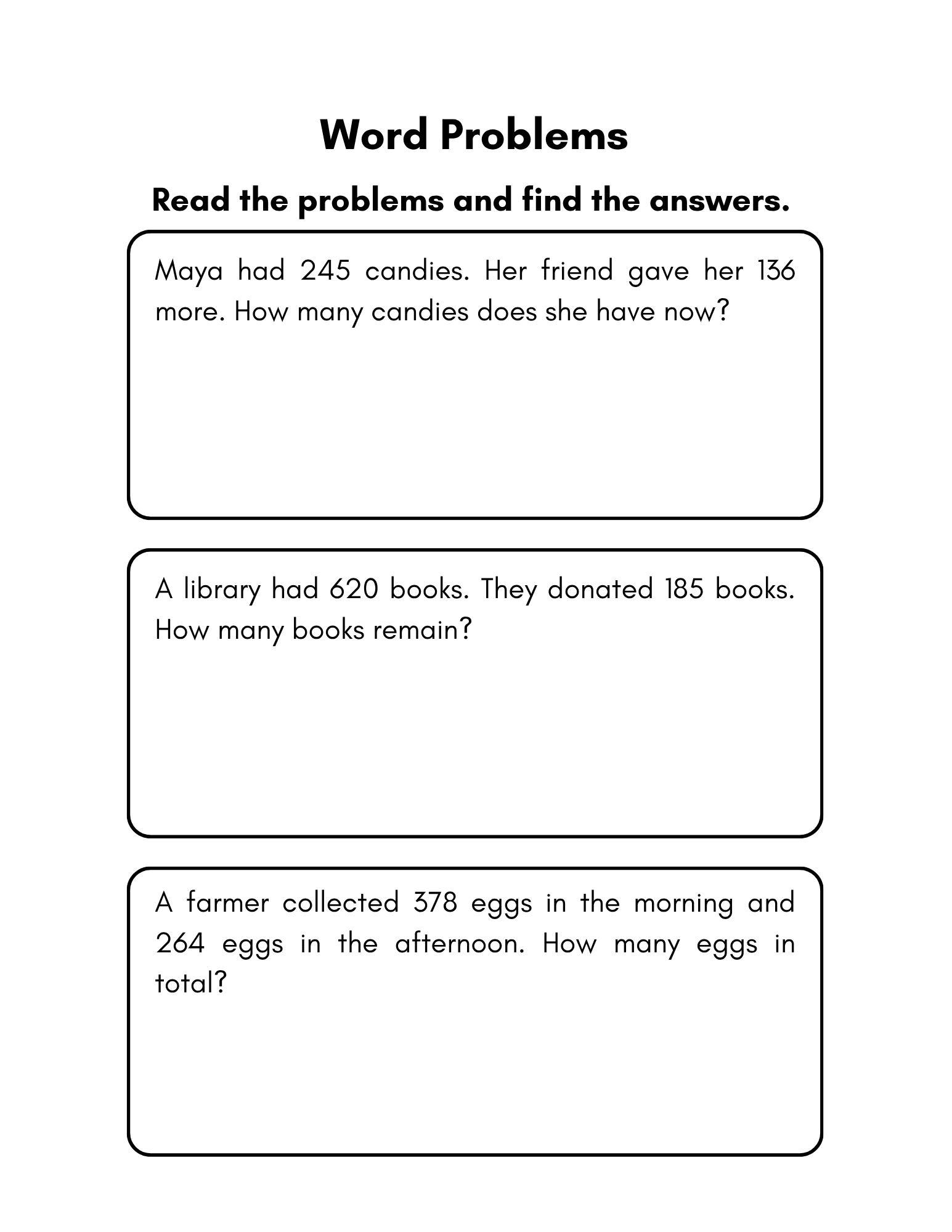 Math Workbook for Kids Ages 7–9 | 2nd & 3rd Grade Math Practice Book - DreamInkDigitals