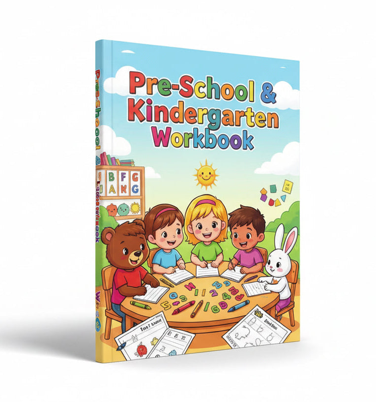 Pre - School & Kindergarten Worksheets - DreamInkDigitals