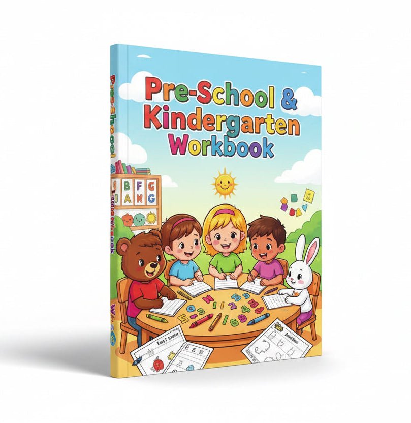 Pre - School & Kindergarten Worksheets - DreamInkDigitals