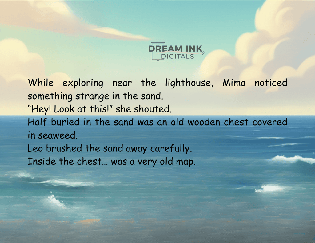 The Lost Treasure – Kids Adventure Story Book About Friendship and Discovery - DreamInkDigitals