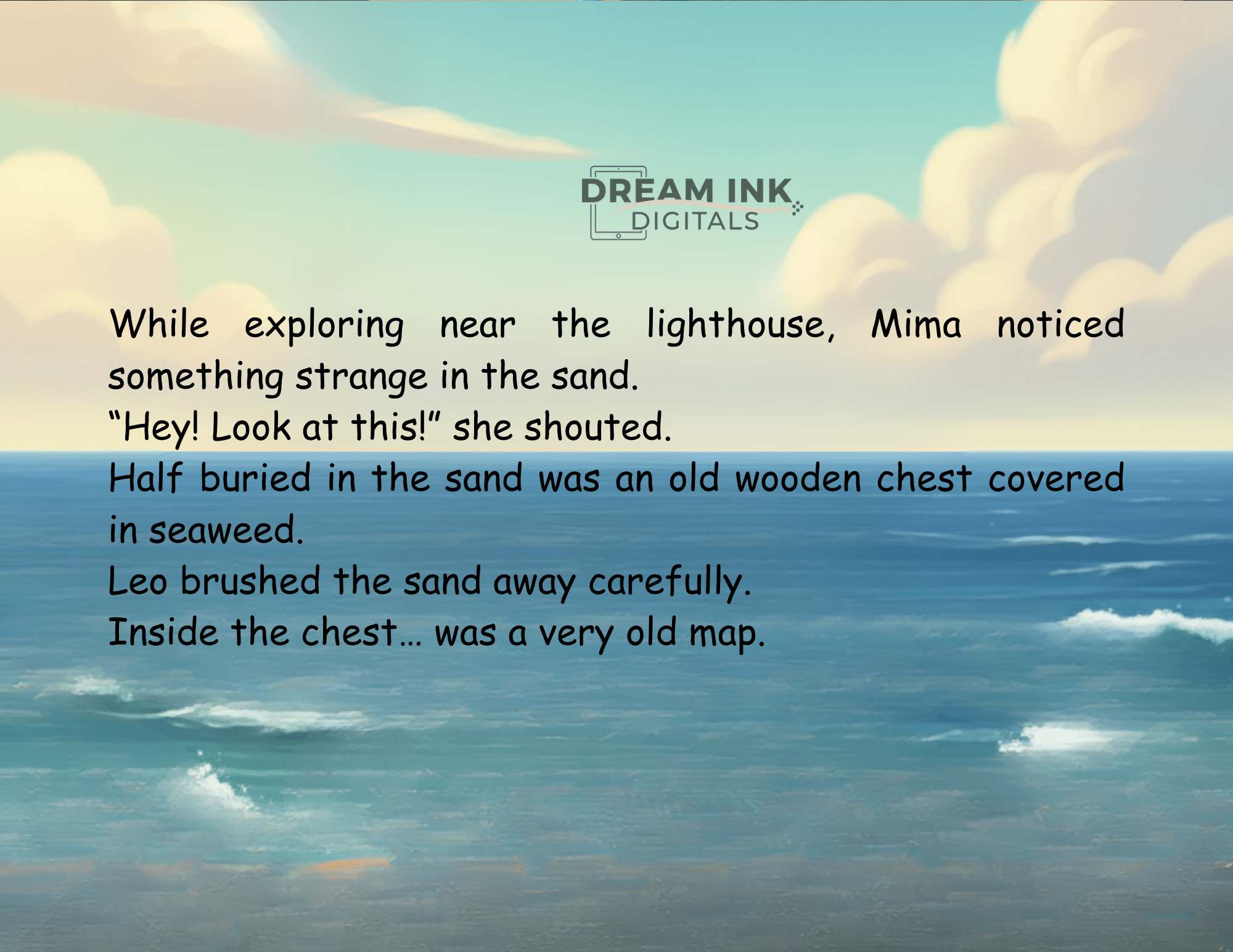 The Lost Treasure – Kids Adventure Story Book About Friendship and Discovery - DreamInkDigitals