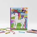 Unicorn Coloring Book for Kids Ages 4–8 – Magical Unicorn Coloring Pages - DreamInkDigitals